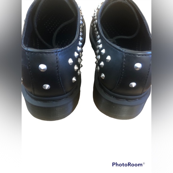 Dr. Martens 1461 STUD WANAMA Leather Oxford Derby - Picture 11 of 13